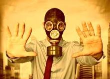 toxic talent gas mask picture